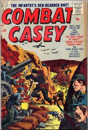 Combat Casey issue 33