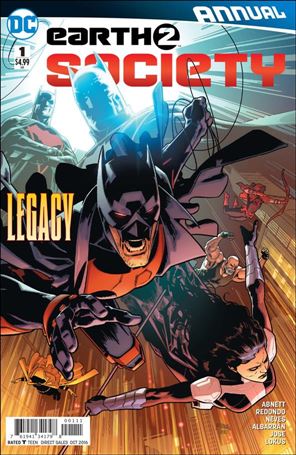 Earth 2: Society Annual Cover Image 1