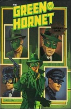 Green Hornet: Collector's Edition Cover Image 1