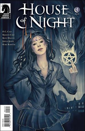 House of Night issue 1-B Steve Morris 1:5 Cover