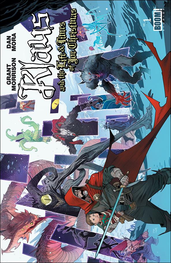 Klaus and the Life and Times of Joe Christmas issue 1 Dan Mora Cover