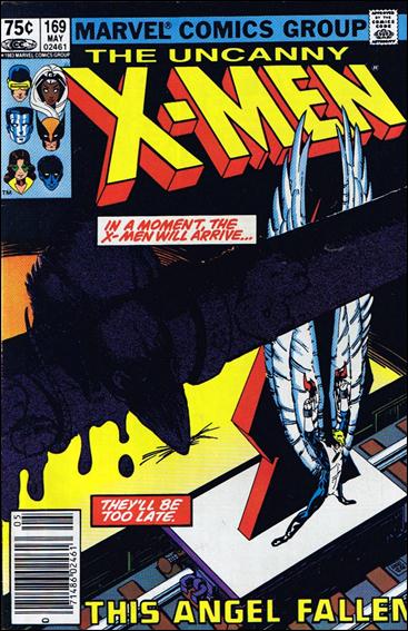 Uncanny X-Men (1981) issue 169-B Canadian Price Cover