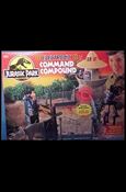 Jurassic Park (Movie) Command Compound Playset Cover Image 1