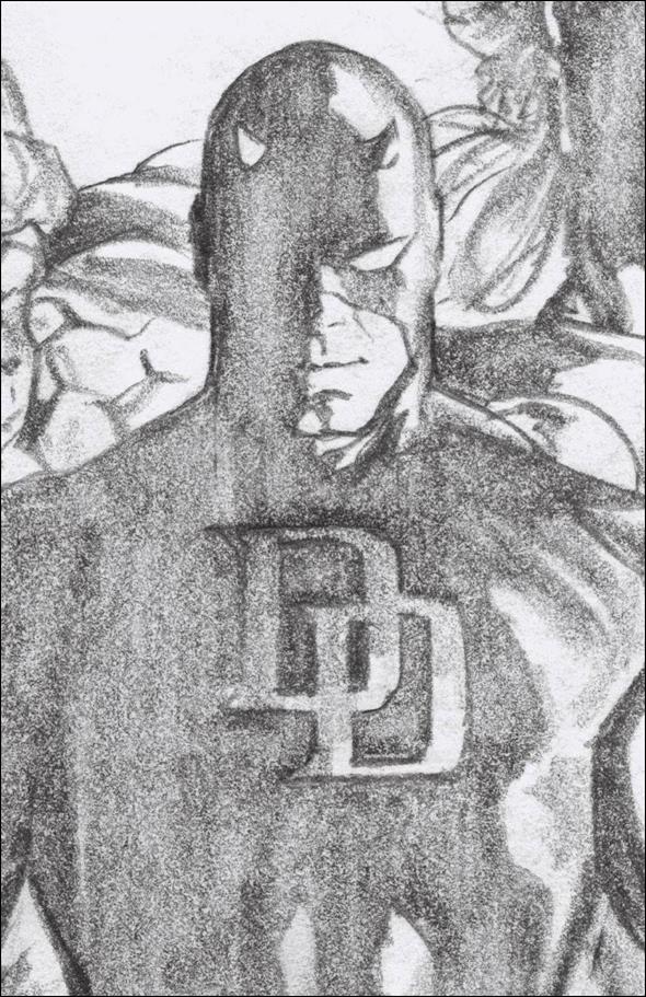 Daredevil (2019) issue 23-C Alex Ross 1:100 Timeless Virgin Sketch Cover