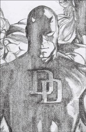 Daredevil (2019) issue 23-C Alex Ross 1:100 Timeless Virgin Sketch Cover