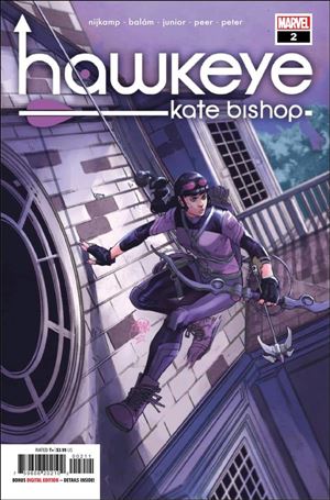 Hawkeye: Kate Bishop issue 2 Jahnoy Lindsay Cover