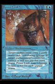 Magic the Gathering: Limited Edition Beta (Base Set) card 72 Power Leak
