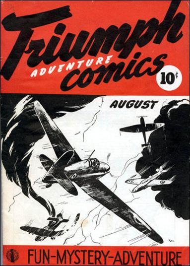 Triumph Adventure Comics issue 1