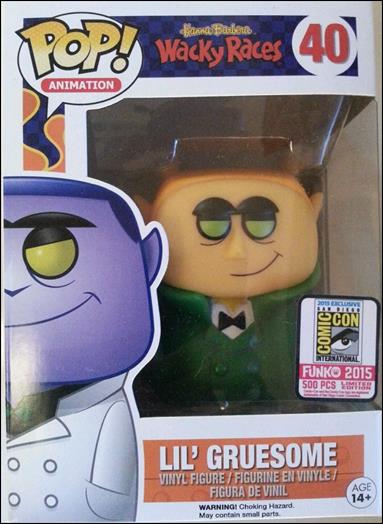 POP! Animation figure 40-D Lil' Gruesome Yellow SDCC Exclusive 1/500