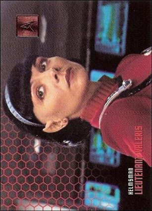 30 Years of Star Trek: Phase Two (Base Set) card 157 Lieutenant Valeris