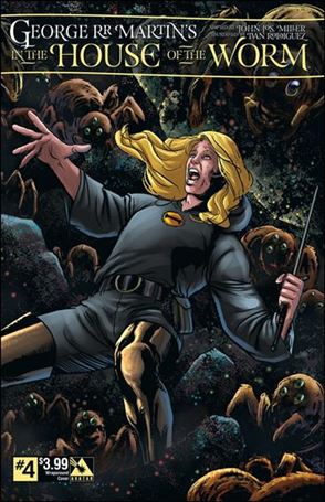 George R.R. Martin's In the House of the Worm issue 4-B Wraparound Cover