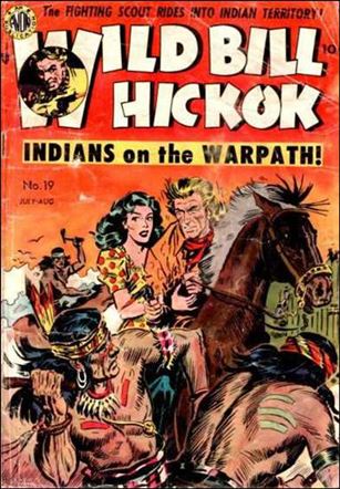 Wild Bill Hickok issue 19