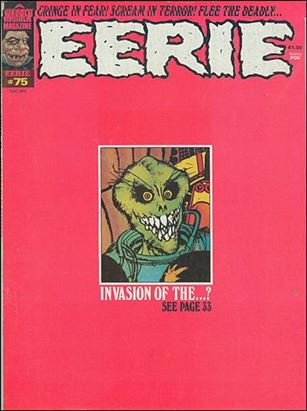 Eerie issue 75