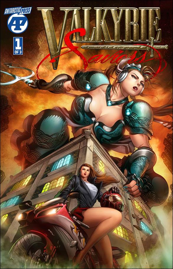 Valkyrie Saviors (2021) issue 1 Gian Carlo Bernal Cover