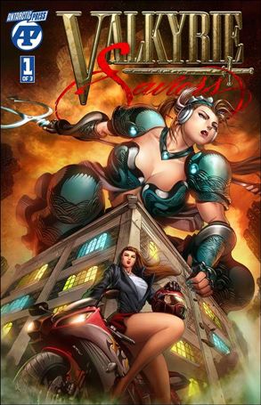 Valkyrie Saviors (2021) Cover Image 1