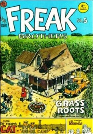 Fabulous Furry Freak Brothers issue 5-F