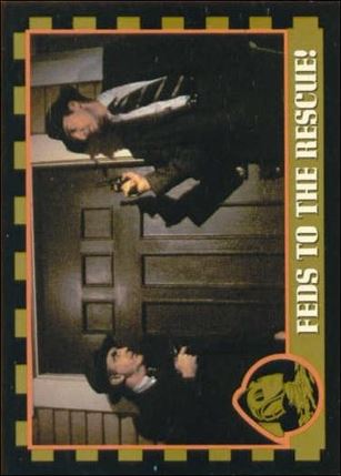 Rocketeer (Base Set) card 50 Feds to the Rescue