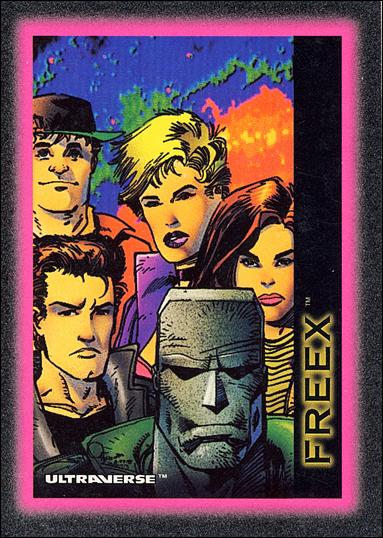 Ultraverse: Series 1 (Promo) card C4 Freex