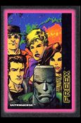 Ultraverse: Series 1 (Promo) card C4 Freex