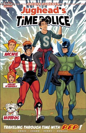 Jughead's Time Police (2019) issue 5-B Brent Schoonover Cover