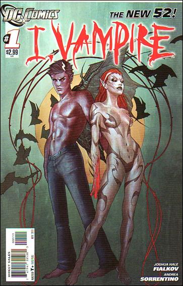 I, Vampire issue 1 Standard Cover