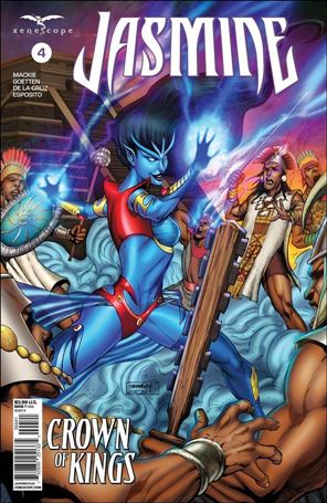 Jasmine: Crown of Kings issue 4-D Sheldon Goh Cover