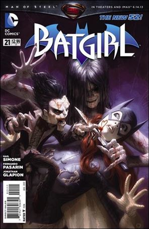 Batgirl (2011) issue 21