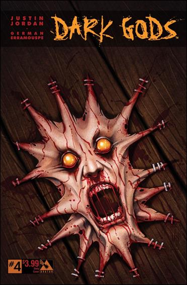 Dark Gods issue 4-D Deity Cover