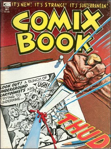 Comix Book issue 1
