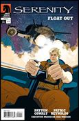Serenity: Float Out issue 1-B Frank Stockton Cover