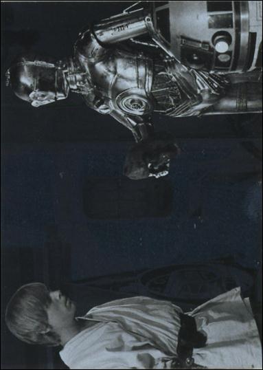 Star Wars Galactic Files (Galactic Moments Foil Subset) card GM-20 You Were in the Rebellion?