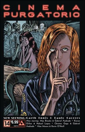 Alan Moore's Cinema Purgatorio issue 14-C Code Pru Cover