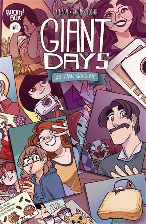 Giant Days: As Time Goes By issue 1-B Max Sarin 