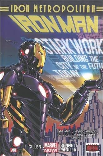 Iron Man issue 4 Iron Metropolitan
