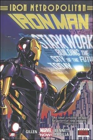 Iron Man issue 4 Iron Metropolitan