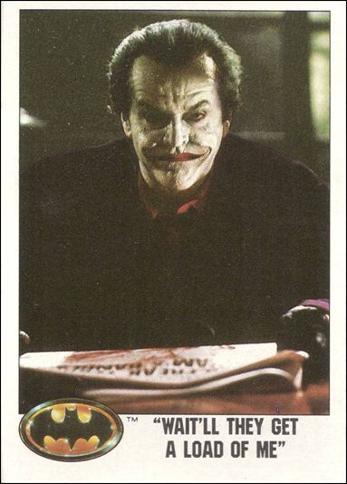 Batman: Series 1 (Base Set) card 44 "Wait'll they get a load of me"
