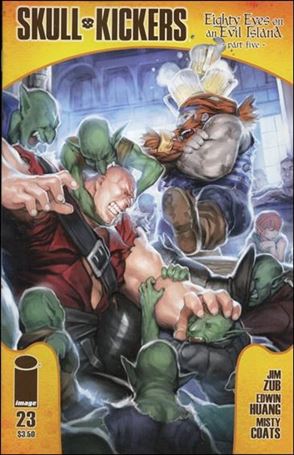 Dark Skullkickers Dark issue 1-B Saejin Oh 