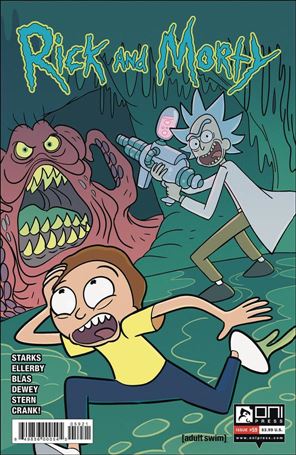 Rick and Morty (2015) issue 59-B Mikey Spano Cover