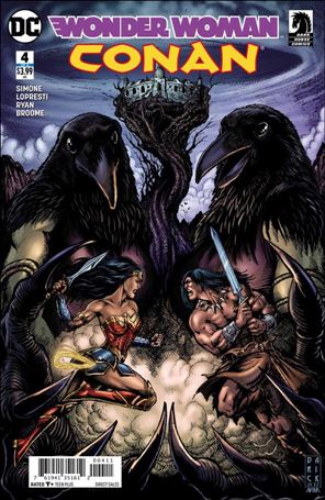 Wonder Woman/Conan issue 4 Darick Robertson Cover