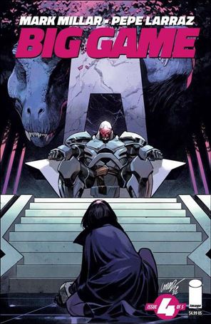 Big Game (2023) issue 4 Pepe Larraz Cover