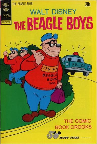 Walt Disney the Beagle Boys issue 17