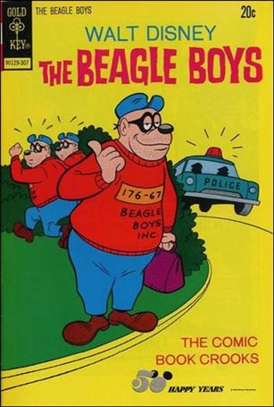 Walt Disney the Beagle Boys issue 17