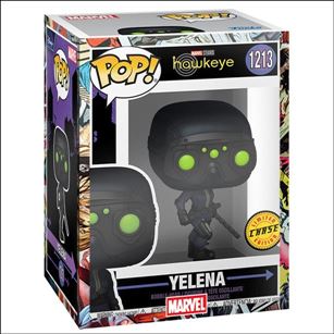 POP! Marvel figure 1213-B Yelena  (Masked)