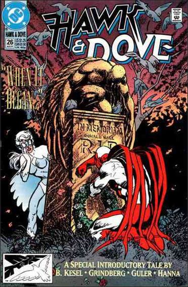 Hawk and Dove (1989) issue 26