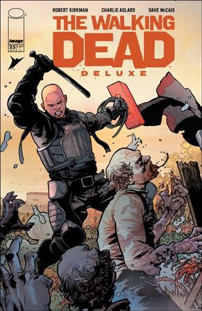 Walking Dead Deluxe issue 25-E Andrei Bressan Cover