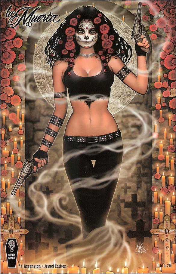 La Muerta: Ascension issue 1-W Jewel Edition 1/200