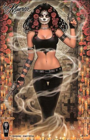 La Muerta: Ascension issue 1-W Jewel Edition 1/200