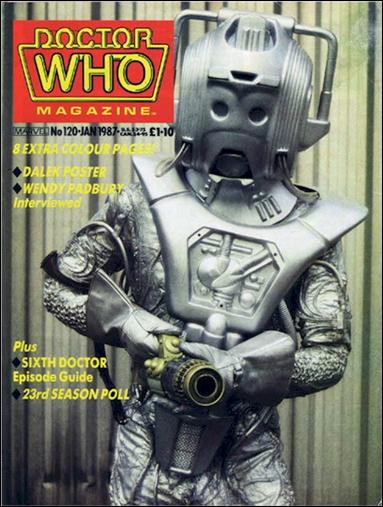 Doctor Who Magazine issue 120