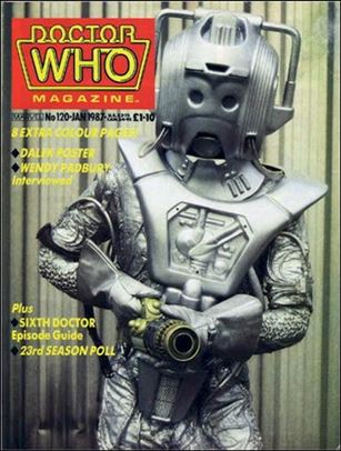 Doctor Who Magazine issue 120