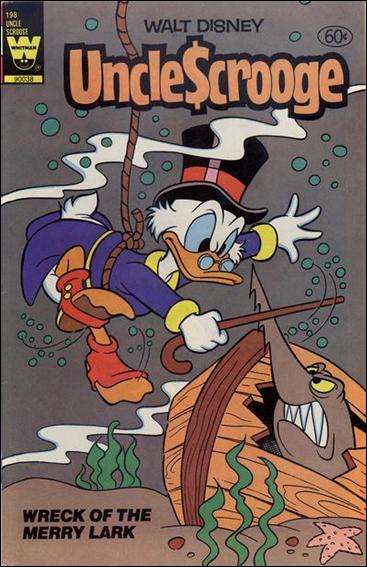 Walt Disney's Uncle Scrooge issue 198